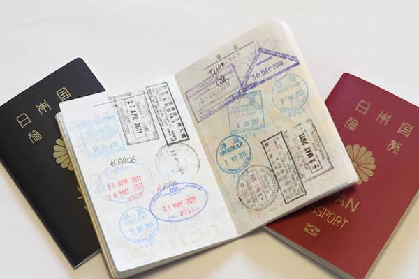 All Japanese visas
